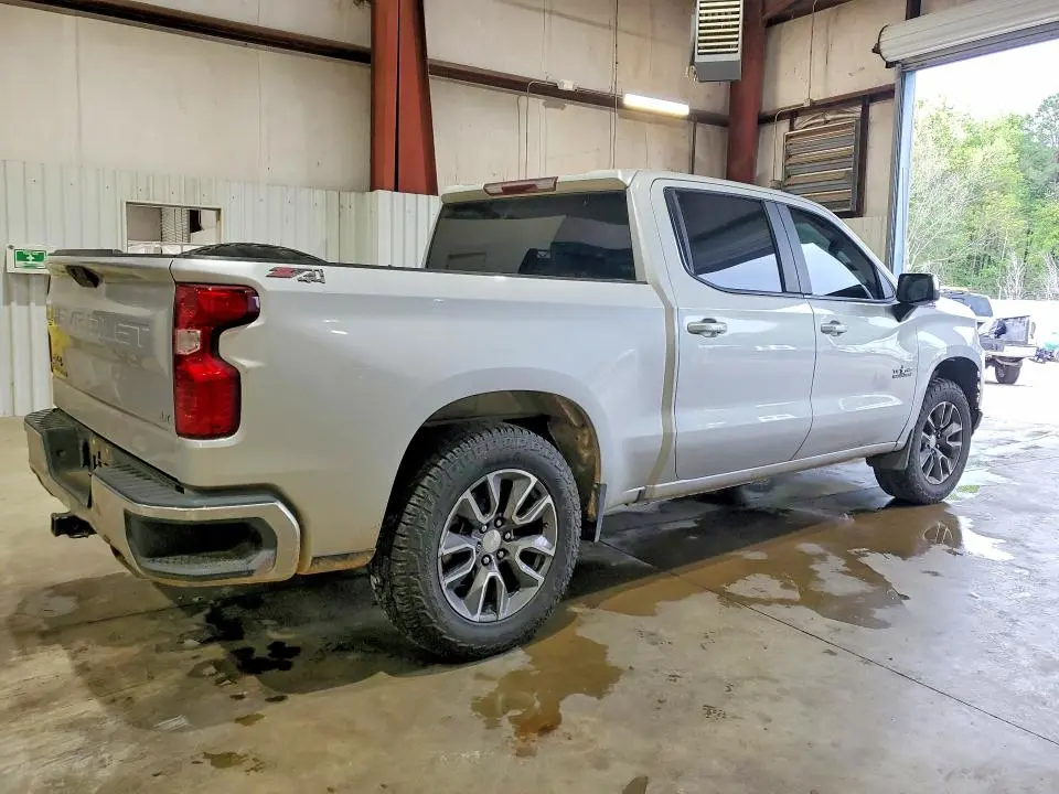 2020 CHEVROLET SILVERADO K1500 LT  