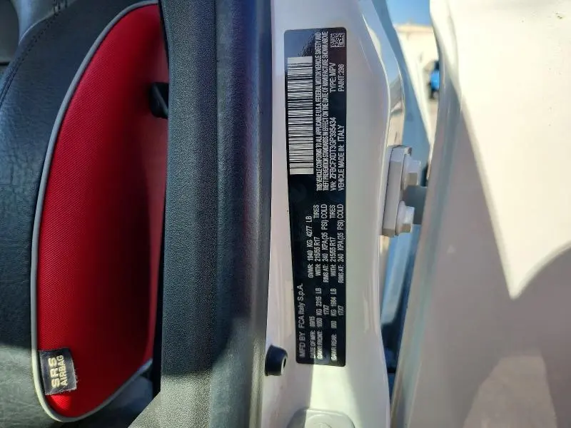 2016 FIAT 500X LOUNGE  