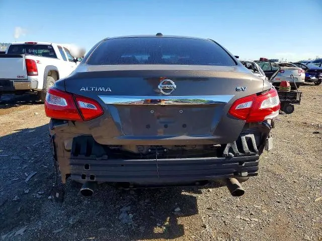 2017 NISSAN ALTIMA 2.5 SV  