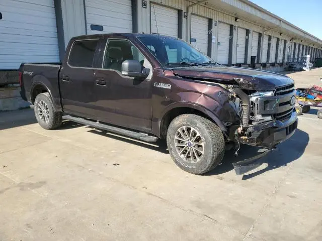 2018 FORD F150 SUPERCREW  