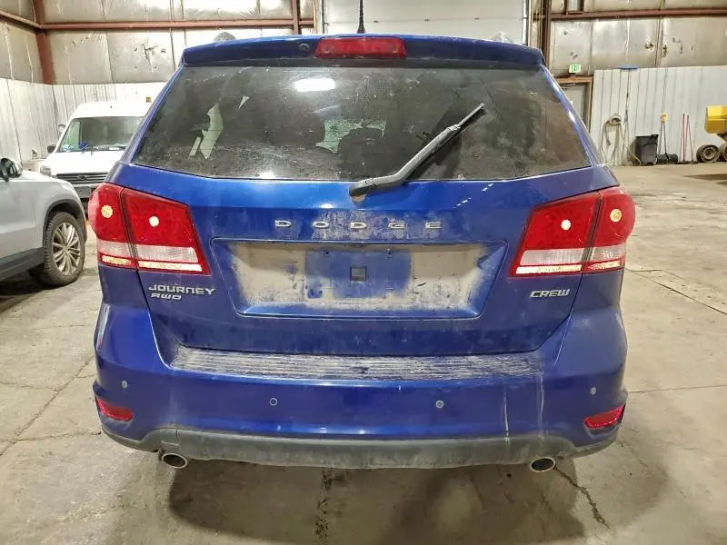 2012 DODGE JOURNEY CREW  