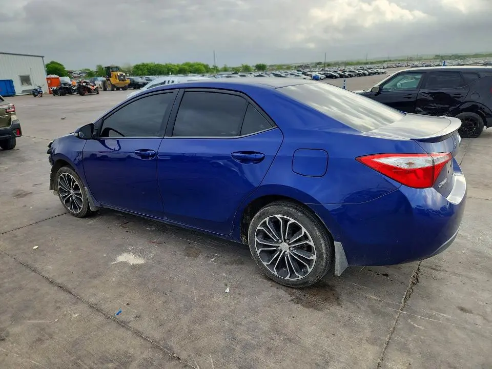 2015 TOYOTA COROLLA S PLUS  