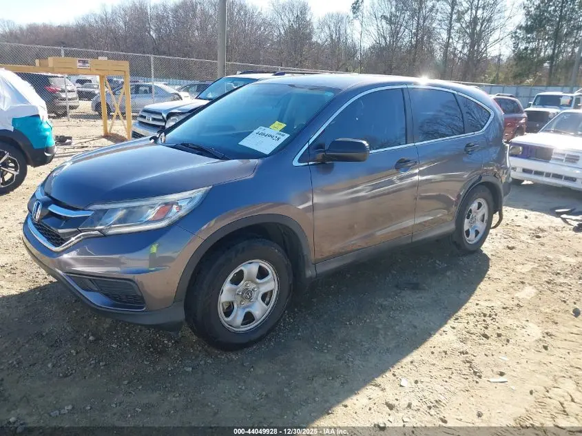 2016 HONDA CR-V LX