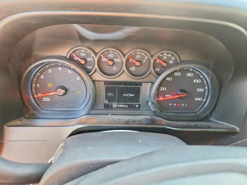 2021 CHEVROLET SILVERADO K1500 CUSTOM  