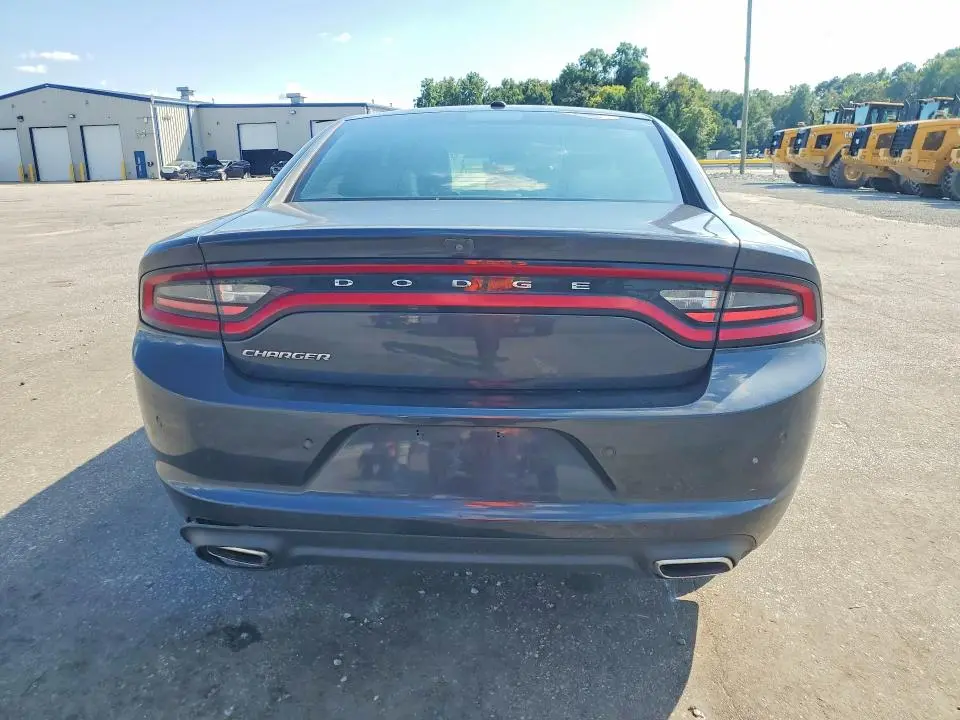 2019 DODGE CHARGER SXT  