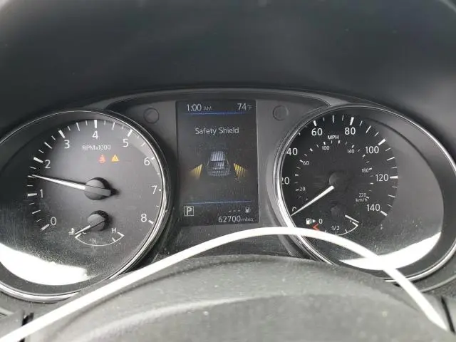 2018 NISSAN ROGUE S  