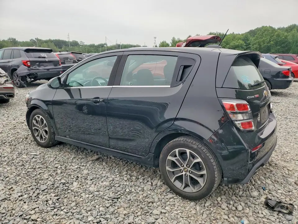 2017 CHEVROLET SONIC LT  