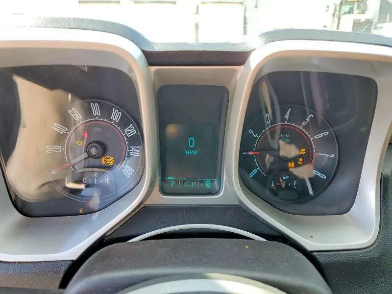 2010 CHEVROLET CAMARO LS  