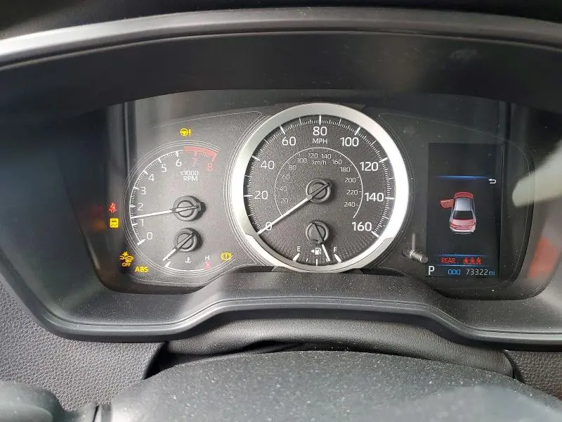 2021 TOYOTA COROLLA LE  