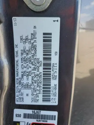 2014 TOYOTA TUNDRA CREWMAX SR5