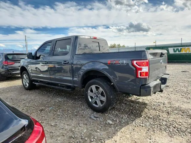 2018 FORD F150 SUPERCREW  
