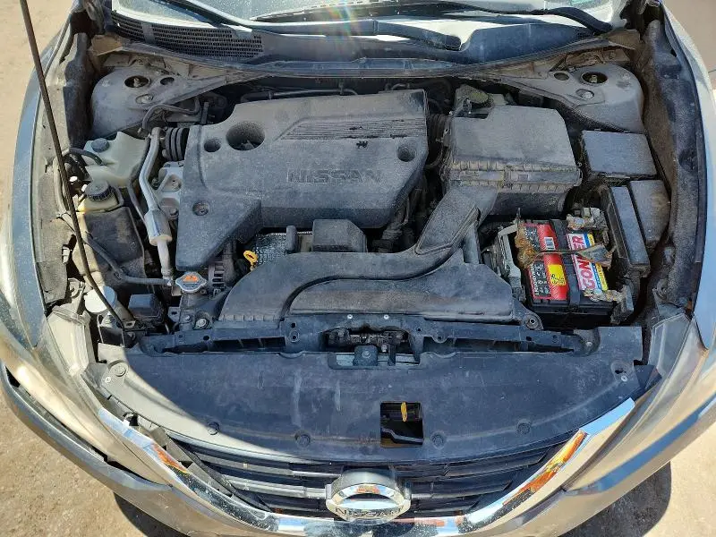 2017 NISSAN ALTIMA 2.5 SR  