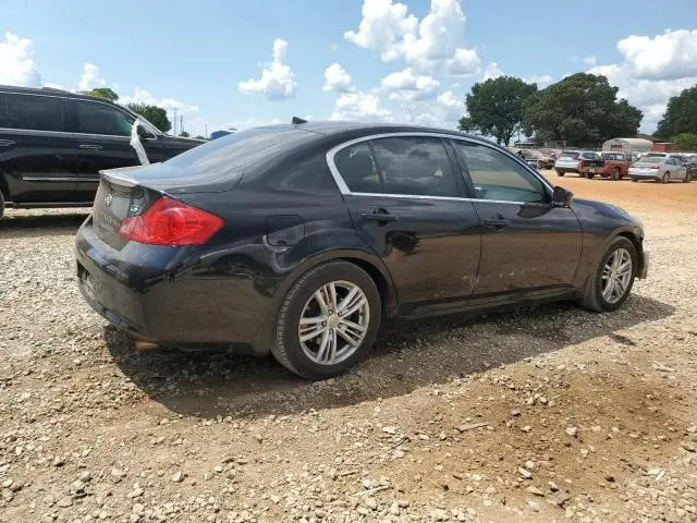 2012 INFINITI G37 BASE  