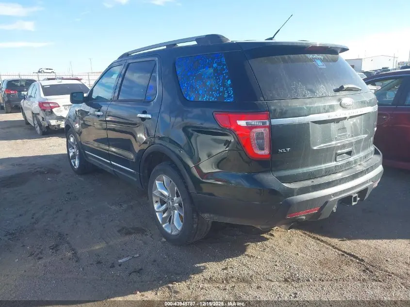 2013 FORD EXPLORER XLT