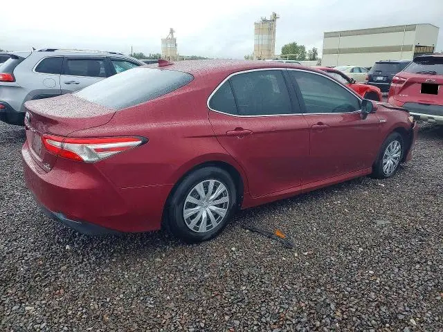 2019 TOYOTA CAMRY LE  