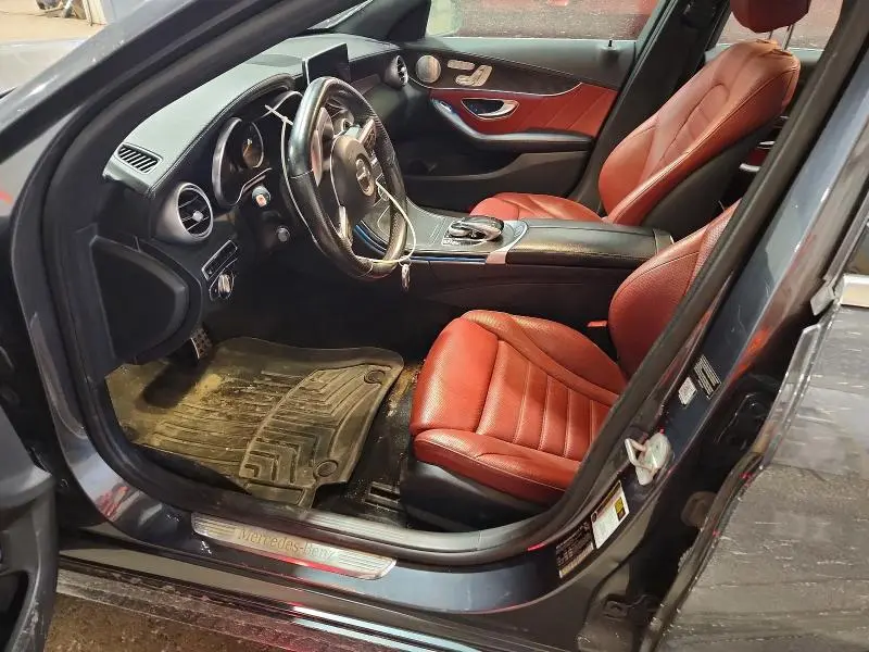 2015 MERCEDES-BENZ C 300 4MATIC  