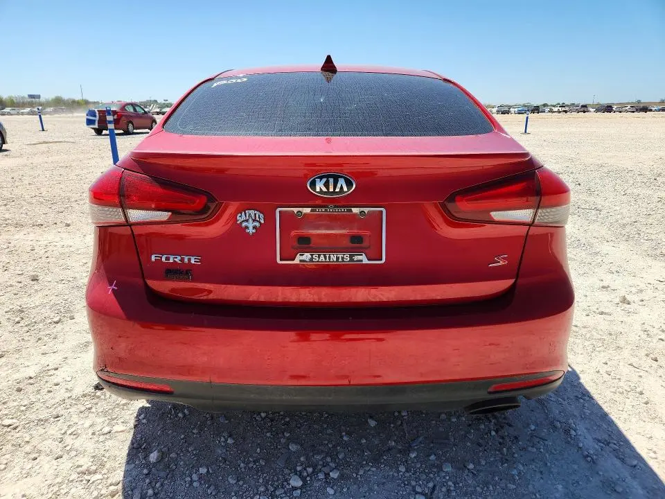 2017 KIA FORTE S  