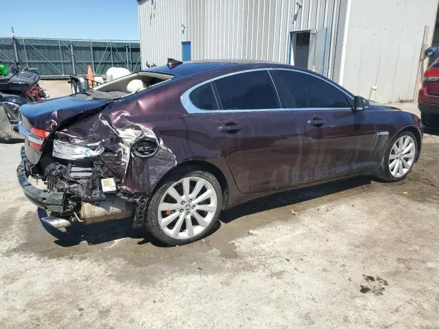 2013 JAGUAR XF   