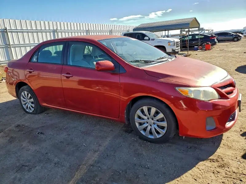 2012 TOYOTA COROLLA BASE  