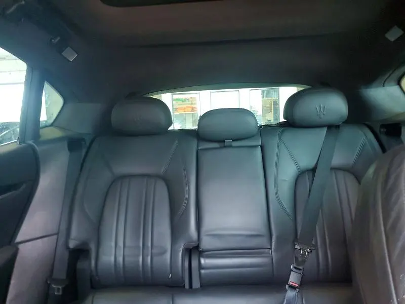 2017 MASERATI LEVANTE S  