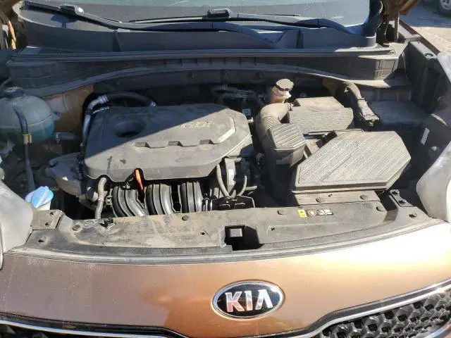 2017 KIA SPORTAGE EX  