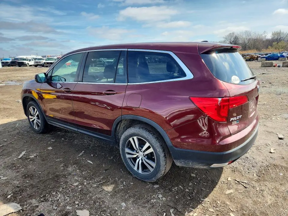 2018 HONDA PILOT EXL  