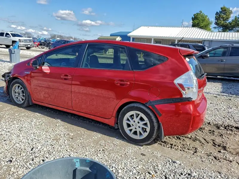 2013 TOYOTA PRIUS V   