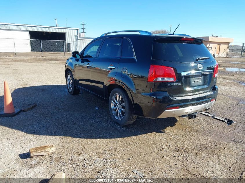 2012 KIA SORENTO SX V6