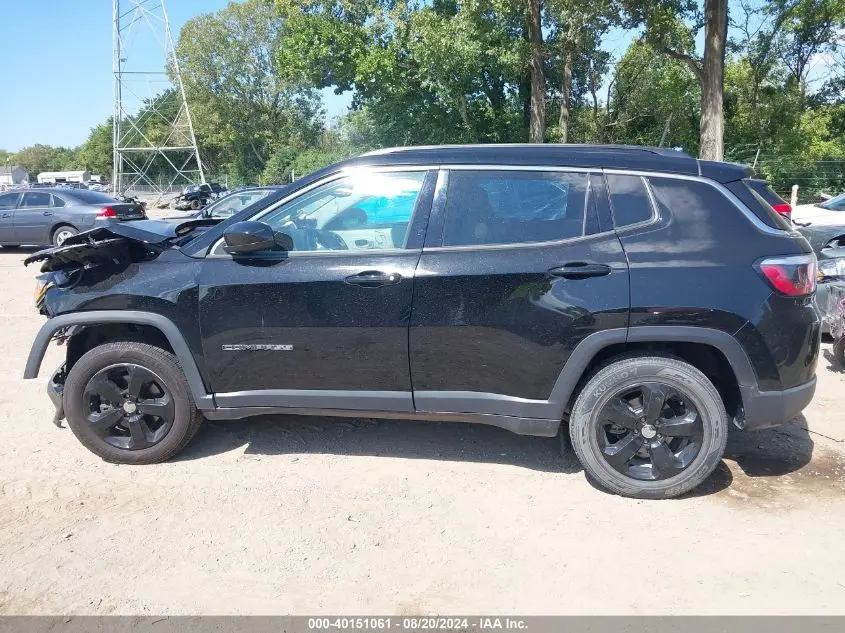 2018 JEEP COMPASS LATITUDE 4X4