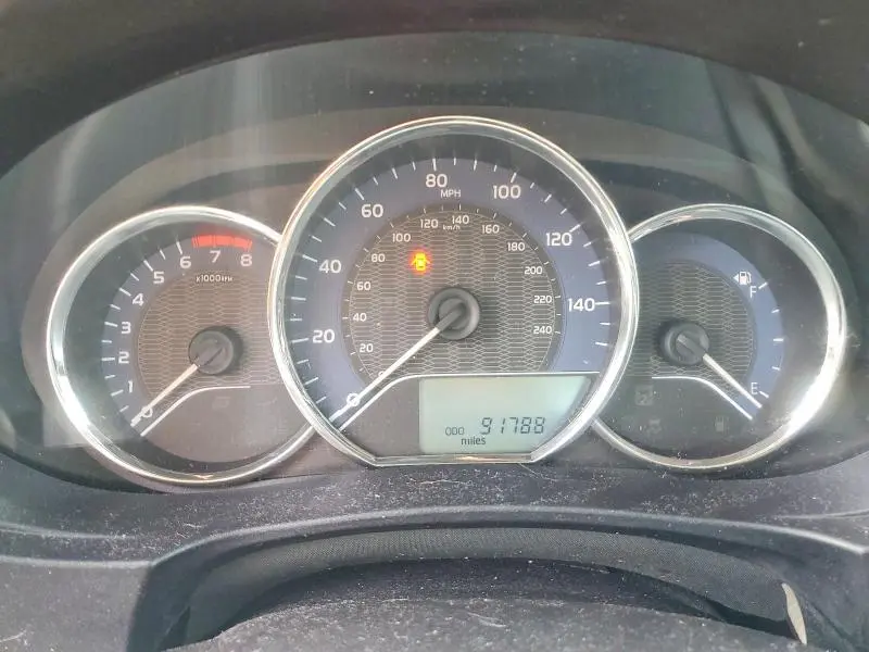 2016 TOYOTA COROLLA LE  