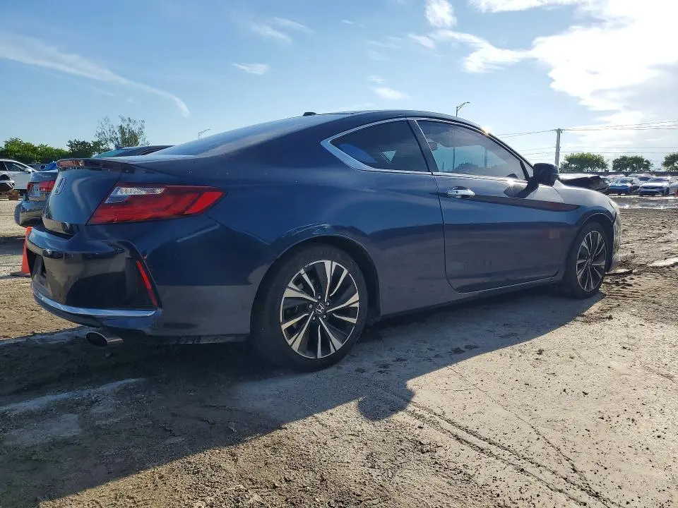 2016 HONDA ACCORD EXL  
