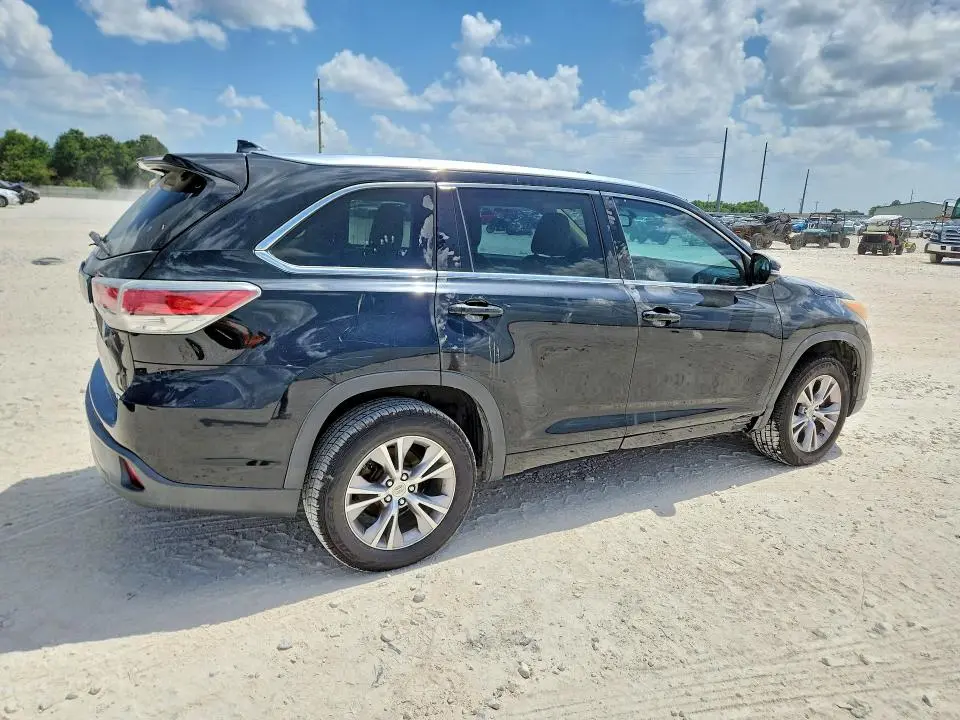 2014 TOYOTA HIGHLANDER XLE  