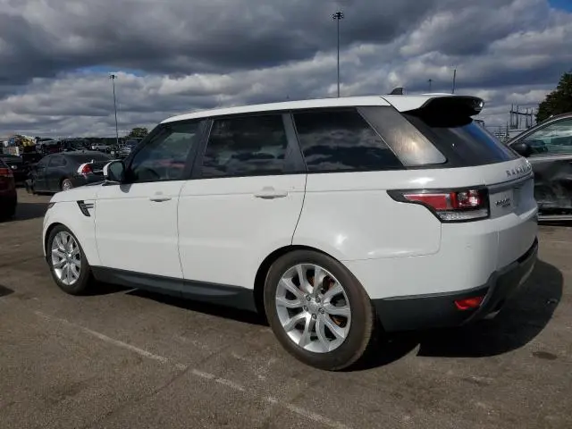 2016 LAND ROVER RANGE ROVER SPORT HSE  