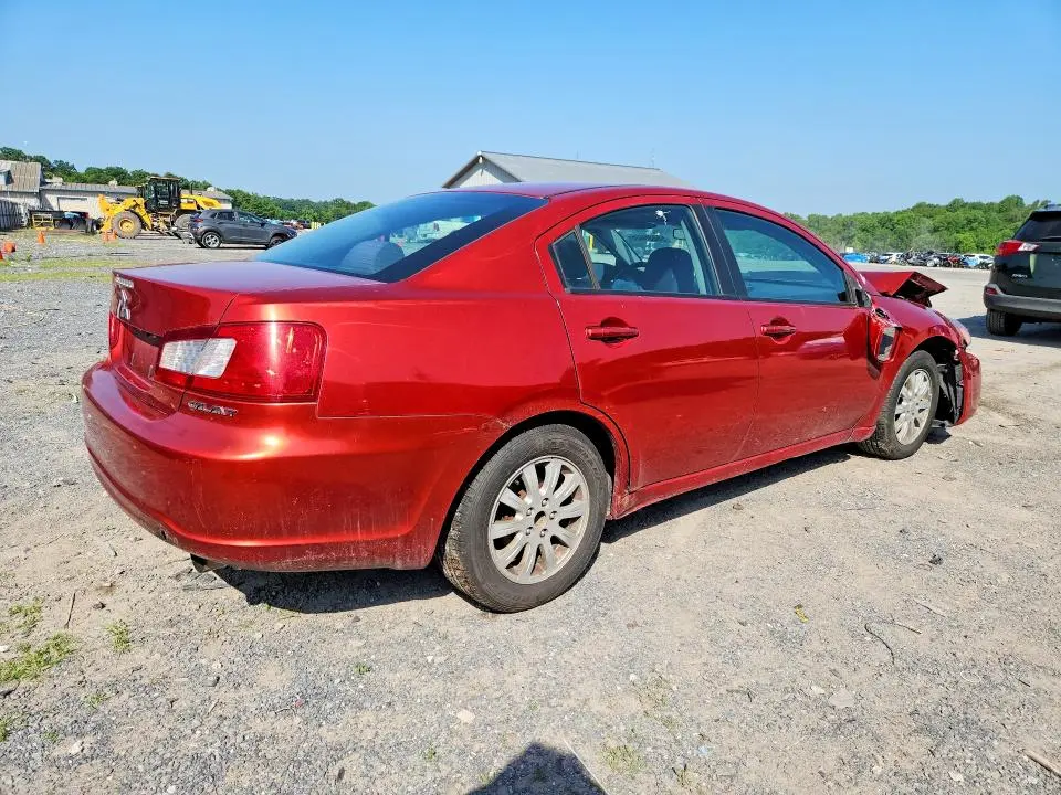 2012 MITSUBISHI GALANT FE  