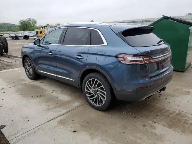 2019 LINCOLN NAUTILUS RESERVE  