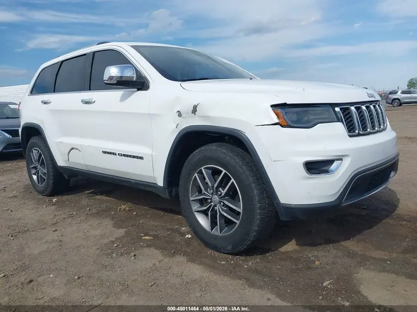 2018 JEEP GRAND CHEROKEE LIMITED 4X2
