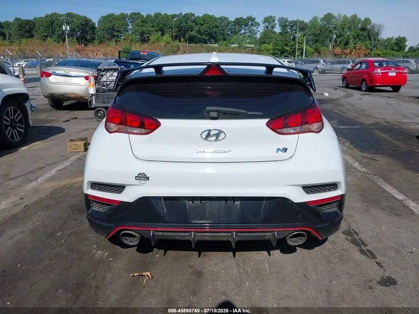 2020 HYUNDAI VELOSTER N  