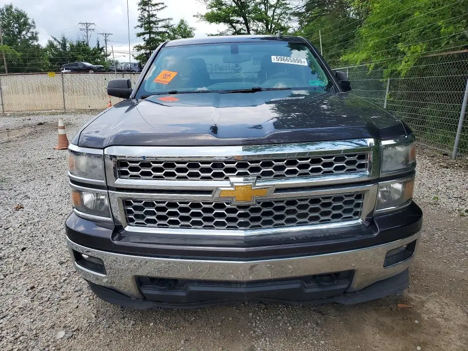2014 CHEVROLET SILVERADO K1500 LT  