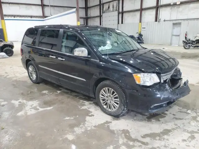 2016 CHRYSLER TOWN & COUNTRY TOURING L  