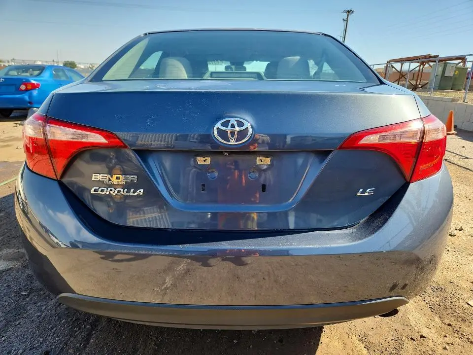 2018 TOYOTA COROLLA LE  