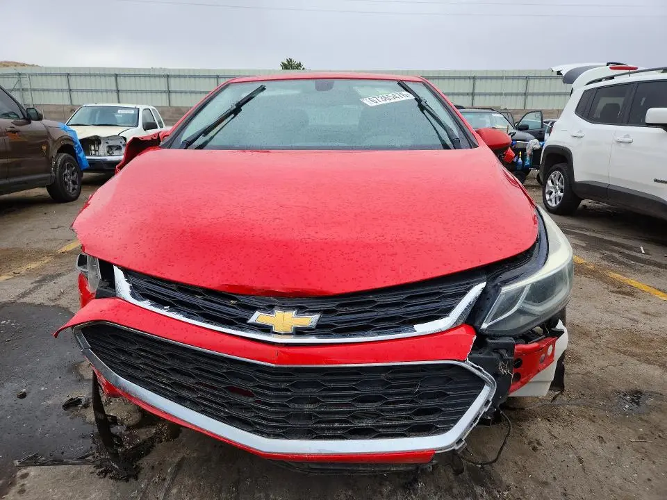 2017 CHEVROLET CRUZE LT  