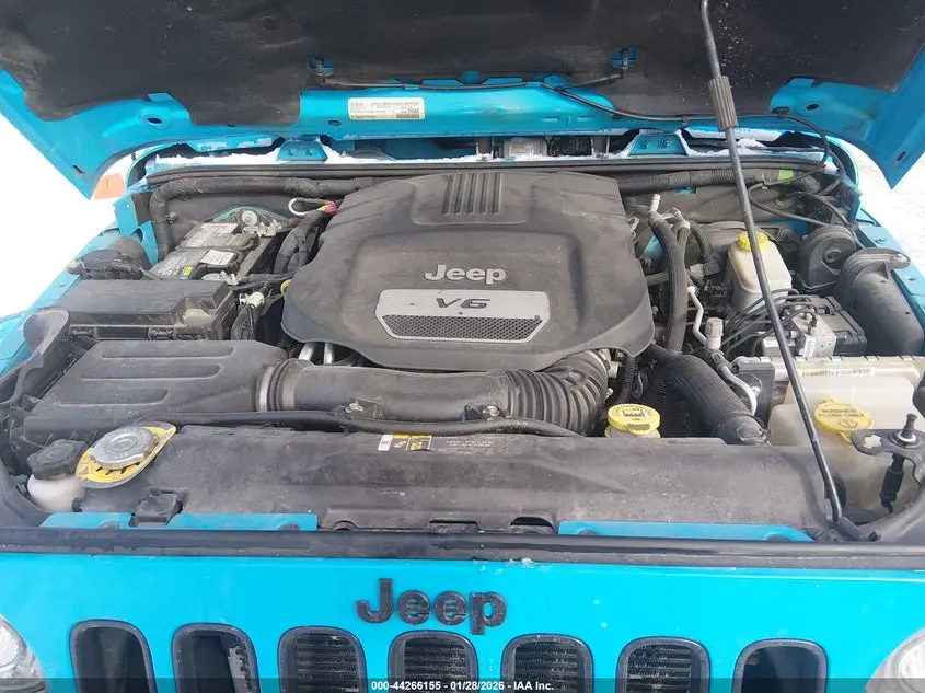 2017 JEEP WRANGLER UNLIMITED SAHARA