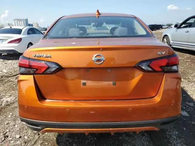 2020 NISSAN VERSA SV  