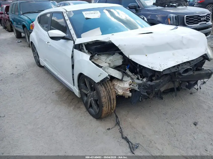 2014 HYUNDAI VELOSTER TURBO R-SPEC