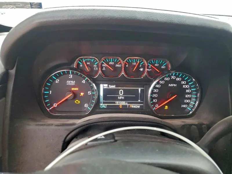 2016 CHEVROLET SUBURBAN C1500 LT  