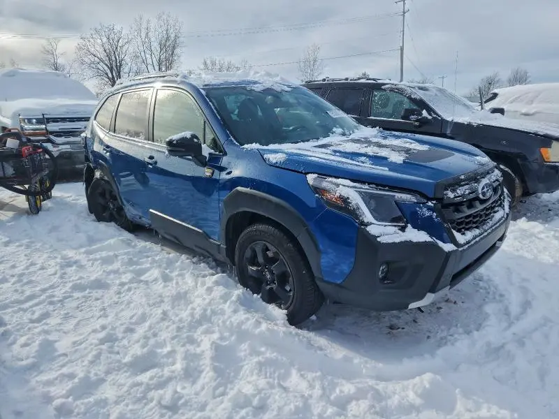 2022 SUBARU FORESTER WILDERNESS  