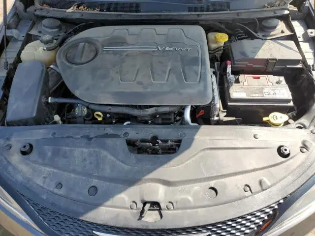 2016 CHRYSLER 200 S  