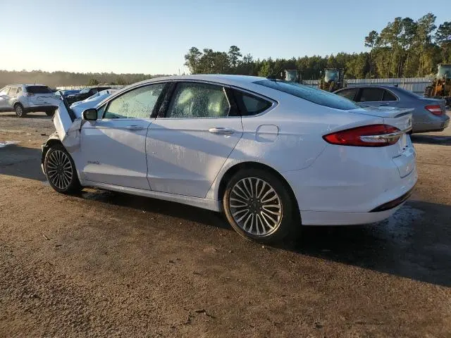 2017 FORD FUSION TITANIUM HEV  
