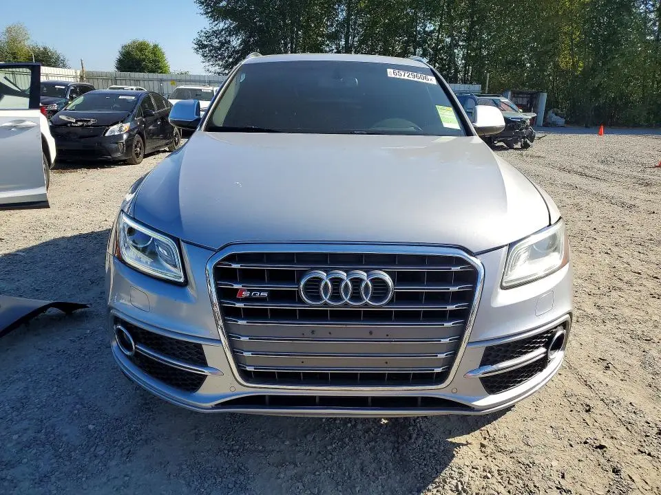 2015 AUDI SQ5 PREMIUM PLUS  