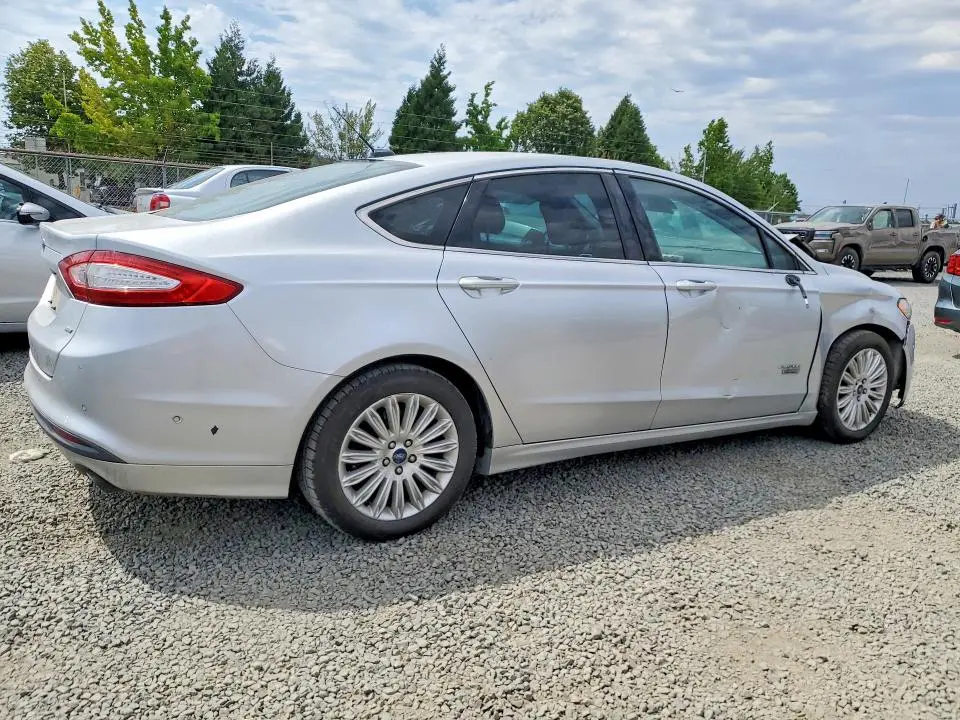 2013 FORD FUSION SE PHEV  